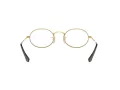 Ray-Ban Oval Ochelari de Vedere RX 3547V 2500 48
