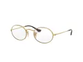 Ray-Ban Oval Ochelari de Vedere RX 3547V 2500 51