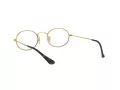 Ray-Ban Oval Ochelari de Vedere RX 3547V 2500 51