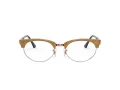 Ray-Ban Clubmaster Oval Ochelari de Vedere RX 3946V 8051 52