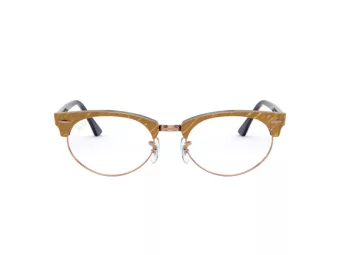Ray-Ban Clubmaster Oval Ochelari de Vedere RX 3946V 8051 52