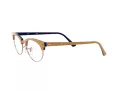 Ray-Ban Clubmaster Oval Ochelari de Vedere RX 3946V 8051 52