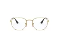 Ray-Ban Hexagonal Ochelari de Vedere RX 6448 2500 48