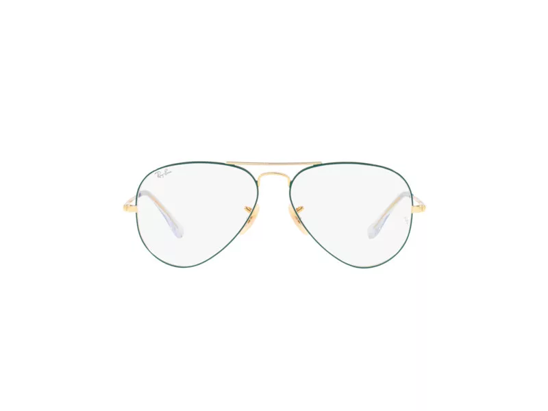 Ray-Ban Aviator RX 6489 3136 55 Ochelari de vedere