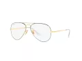 Ray-Ban Aviator RX 6489 3136 55 Ochelari de vedere