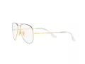 Ray-Ban Aviator RX 6489 3136 55 Ochelari de vedere
