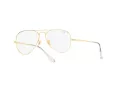 Ray-Ban Aviator RX 6489 3136 55 Ochelari de vedere