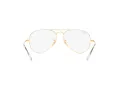 Ray-Ban Aviator RX 6489 3136 55 Ochelari de vedere