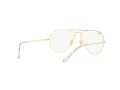 Ray-Ban Aviator RX 6489 3136 55 Ochelari de vedere