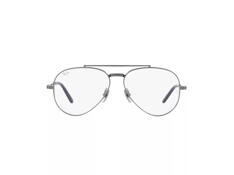 Ray-Ban Aviator Titanium Ochelari de Vedere RX 8225V 1238 55