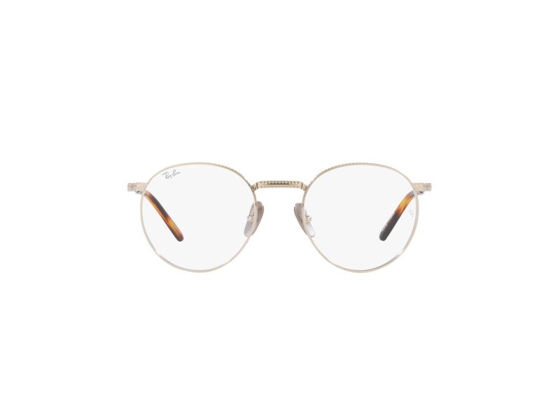 Ray-Ban Round Titanium Ochelari de Vedere RX 8237V 1224