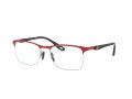 Ray-Ban Scuderia Ferrari Collection Ochelari de Vedere RX 8416M F045