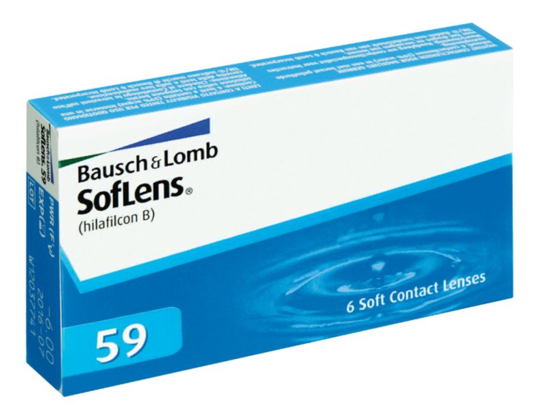 SofLens 59 (6 lentile)