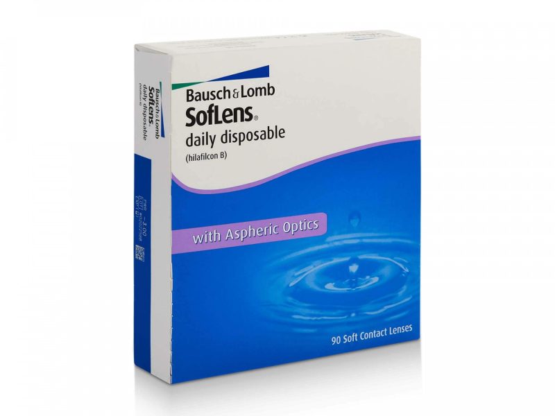 SofLens Daily Disposable (90 lentile)