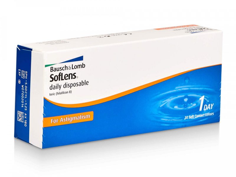SofLens Daily Disposable pentru Astigmatism (30 lentile)
