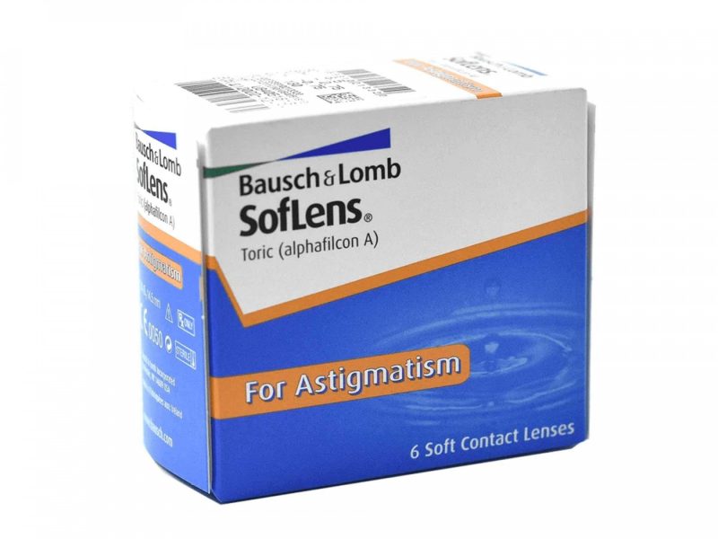 SofLens Toric (6 lentile)