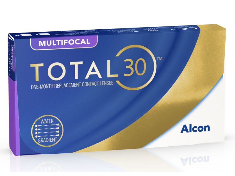 Total30 Multifocal (3 lentile)