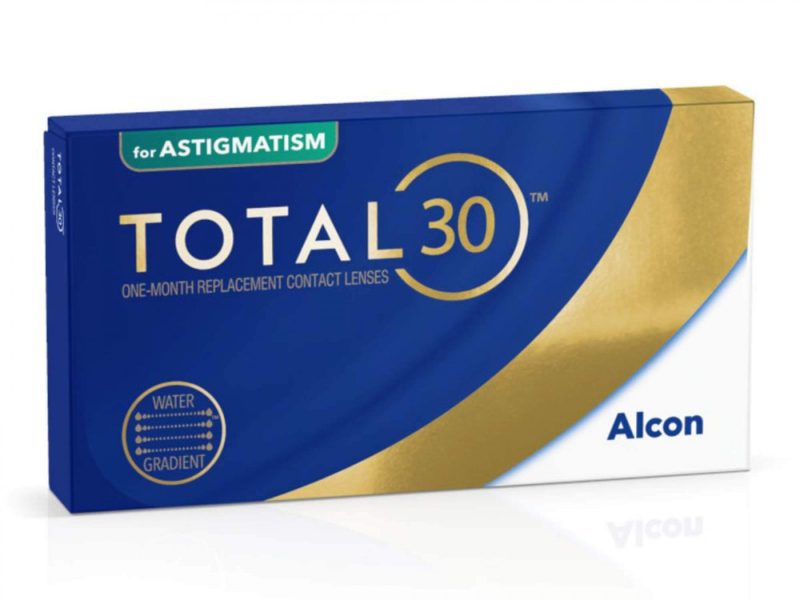 Total30 for Astigmatism (3 lentile)