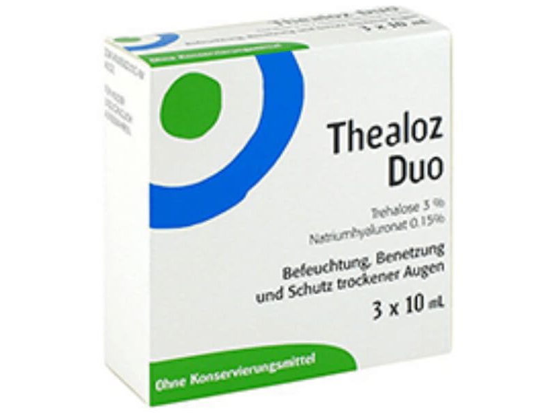 Thealoz Duo (3x10 ml)