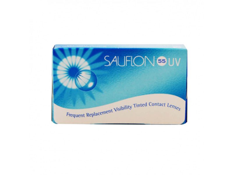 Sauflon 55 UV (6 lentile)
