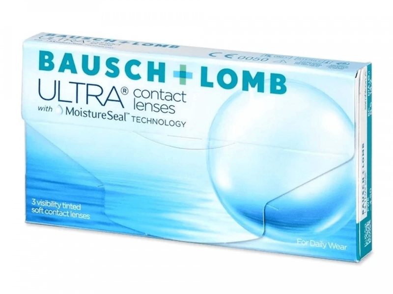Bausch & Lomb Ultra with Moisture Seal (3 lentile)