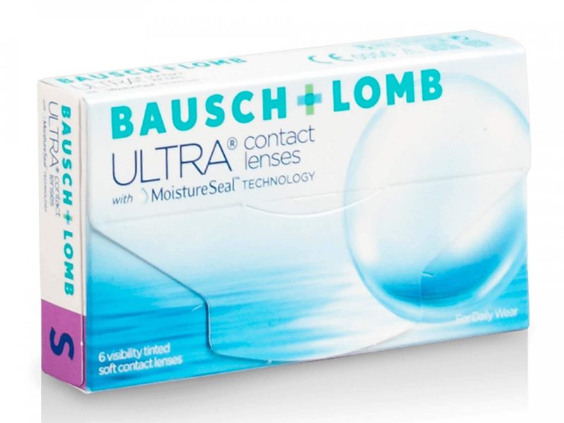 Bausch & Lomb Ultra with Moisture Seal (6 lentile)