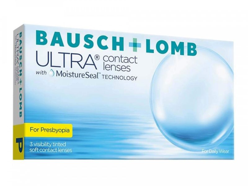 Bausch & Lomb Ultra with Moisture Seal for Presbyopia (3 lentile)