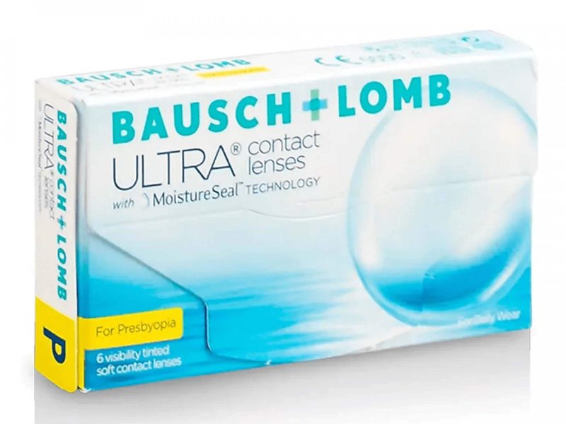 Bausch & Lomb Ultra with Moisture Seal for Presbyopia (6 lentile)