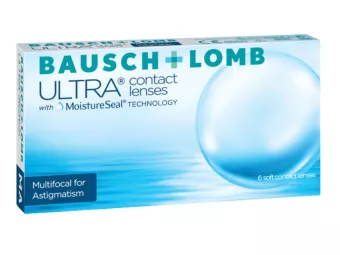   Bausch & Lomb Ultra Multifocal For Astigmatism ADD High (6 lentile)