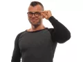 Ermenegildo Zegna Ochelari de Vedere ZC 5007 002 50