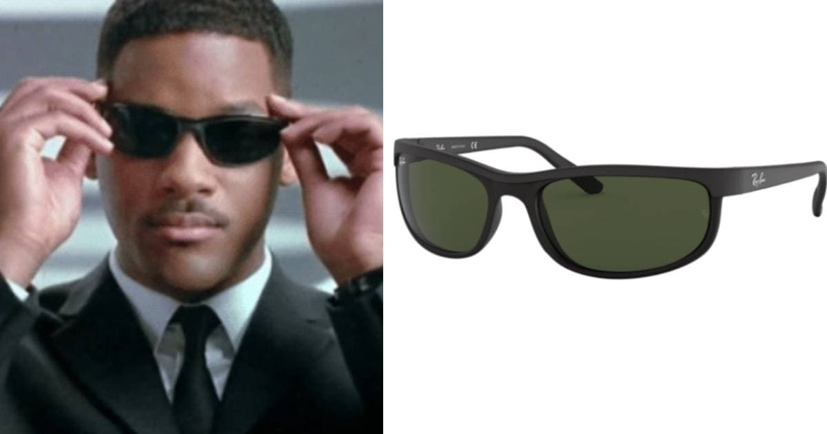 Ray Ban Predator sunglasses