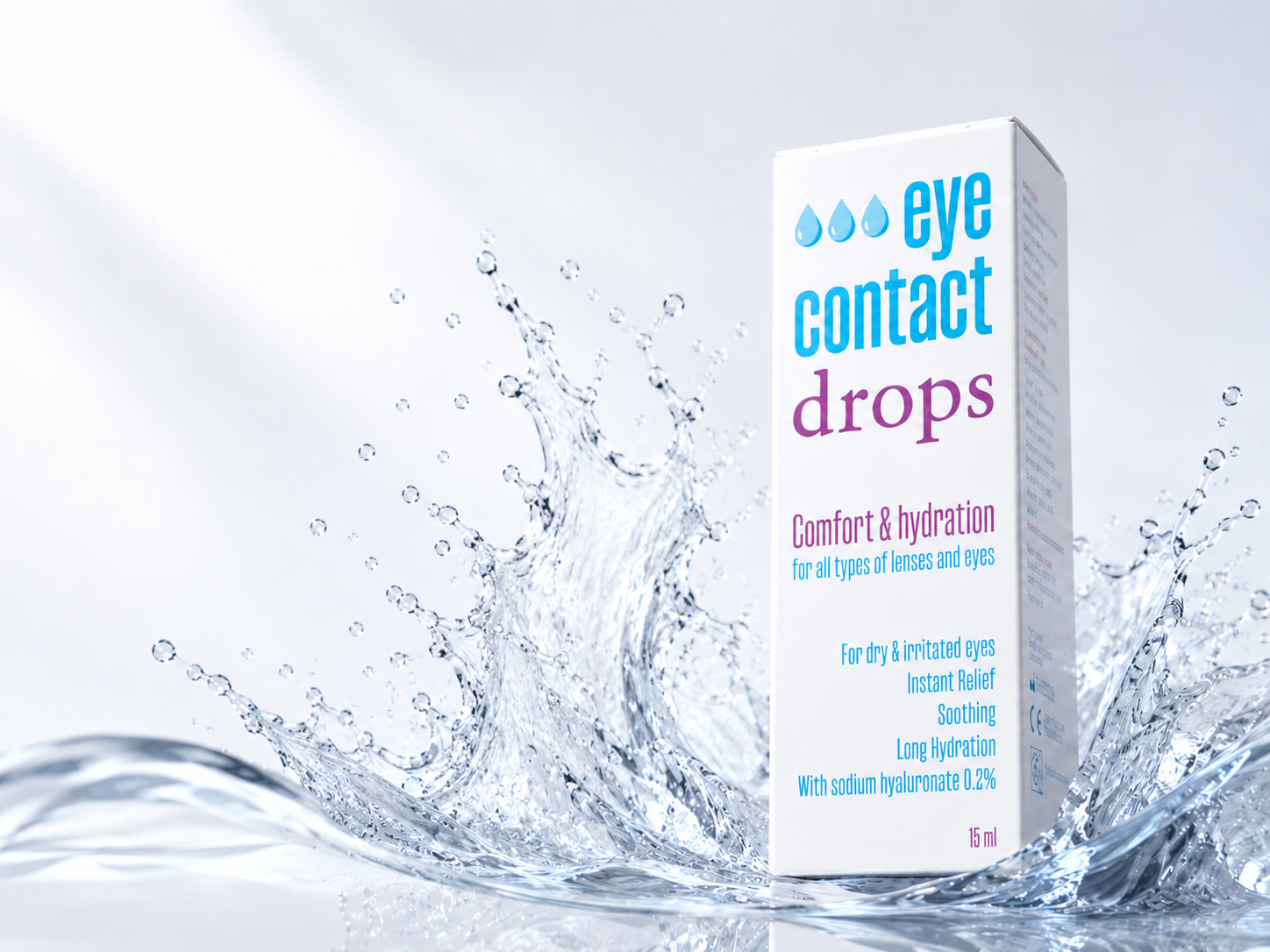 EyeContact Drops picături oftalmice hidratante
