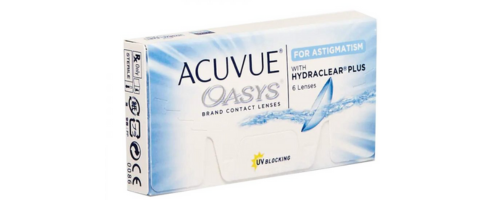 Lentile de contact Acuvue - prețuri excelente