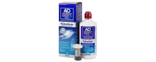 AOSept Plus with HydraGlyde 360 ml