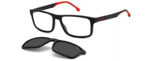 Rama de ochelari din plastic pentru bărbați Carrera CA 8057/CS 003/M9 55 -17-145