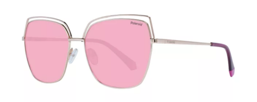 Lentilă roz polarizată de calitate