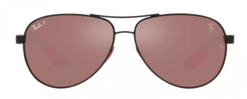 Ochelari de soare Ray-Ban RB 8331M F002H2 61, lentile mov