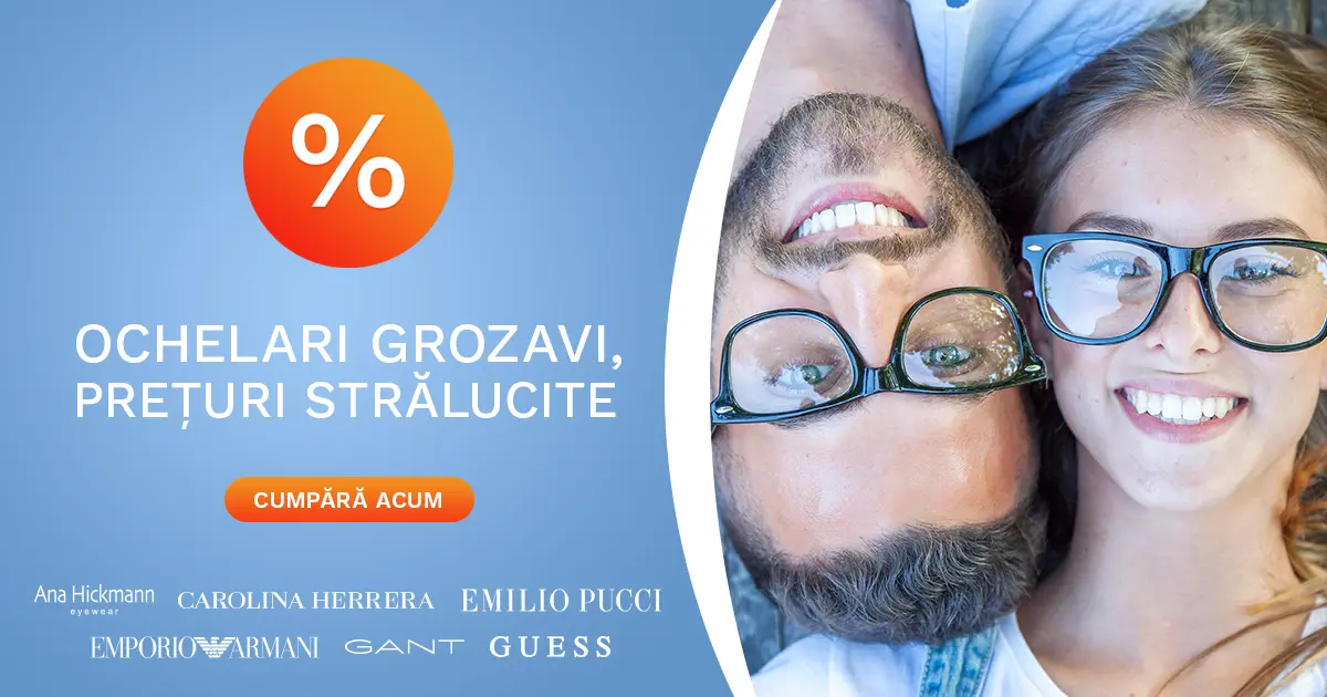 Ochelari grozavi, prețuri strălucite