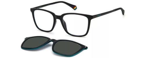 Ochelari de soare polarizați de plastic pentru bărbați și femei Polaroid PLD 6136/CS 807/M9 51 18 145