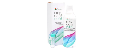 Produs MeniCare Pure 250 ml soluție lentile de contact