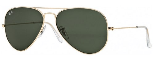 Ochelari de soare Ray-Ban Aviator Large Metal