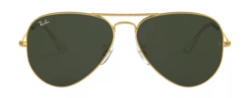 Ray-Ban RB 3025 001 mărimea 62 metal De la 460 lei