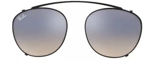 Ochelari de vedere cu clip magnetic Ray-Ban RX 6355C 2509 B8 50