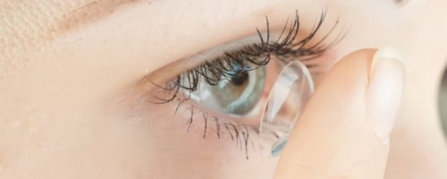 Soluții pentru lentilele de contact
